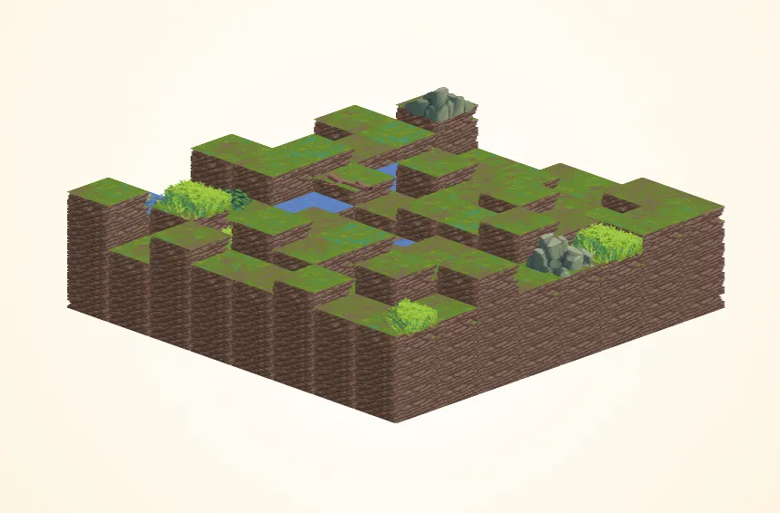 Isometric Terrain generator